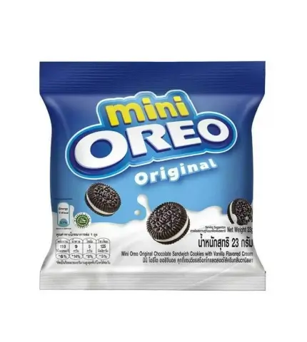 Oreo Mini Pouch Vanilia 20g