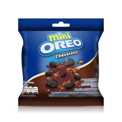 Oreo Mini Pouch Chocolate 20g