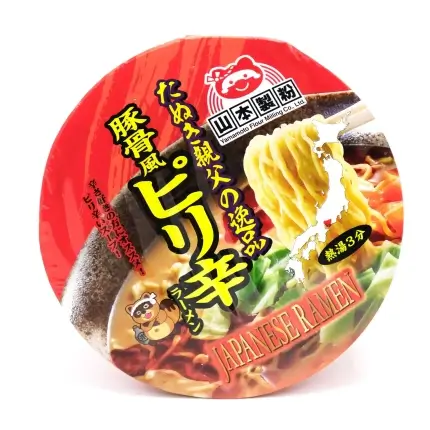 Tonkotsu Cup Spicy Ramen 91g