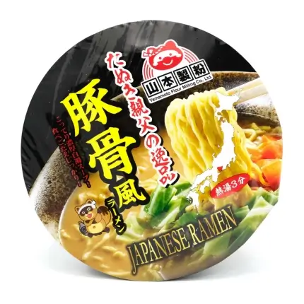 No Ippin Cup Tonkotsu-FU Ramen 91g