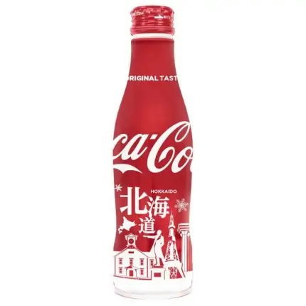 Coca Cola Hokkaido butelka JP 250ml