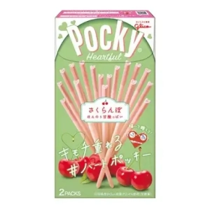 Pocky Heartfull Cherry 55g