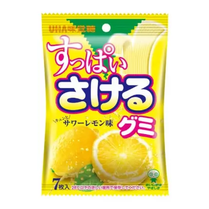 Sakeru Gummy Sour Lemon 30g