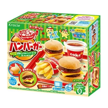 Kracie DIY Pop'n Cookin Hamburger 22g