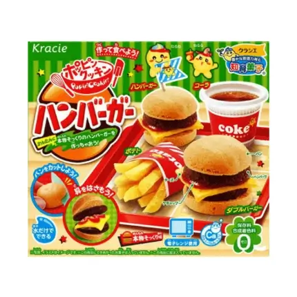 Kracie DIY Pop'n Cookin Hamburger 22g