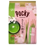 Glico Pocky Sakura Matcha 101g