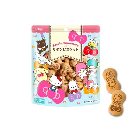 Sanrio Charakters Biscuits 50g
