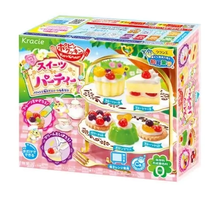 Kracie DIY Pop'n Cookin Sweets Party 29g