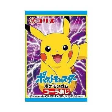 Pokemon Chewing Gum (1 szt)