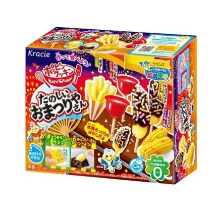 Kracie DIY Pop'n Cookin Tanoshii Omatsuri Yasan 24g