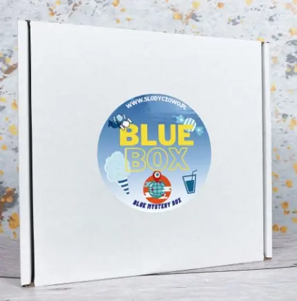 Blue Mystery Box