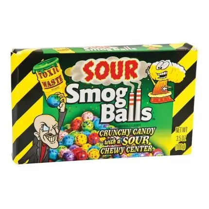 Toxic Waste Smog Balls Theatre Box 85g