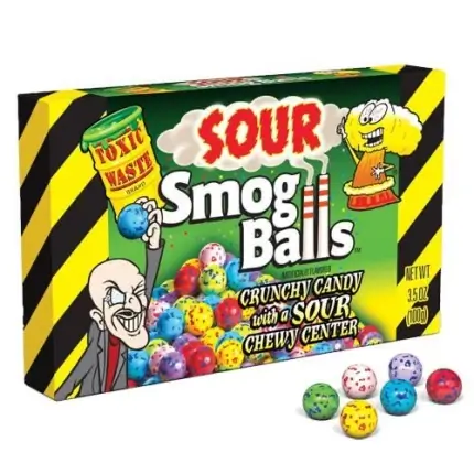Toxic Waste Smog Balls Theatre Box 85g