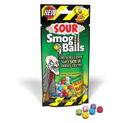 Toxic Waste Smog Balls 85g