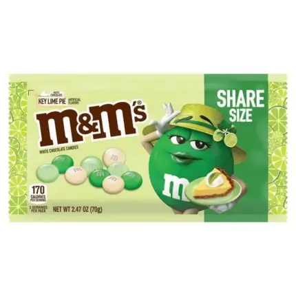 M&M's Key Lime Pie 70g