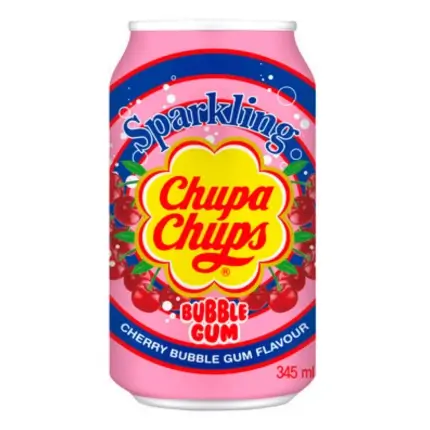 Chupa Chups Bubble Gum 345ml
