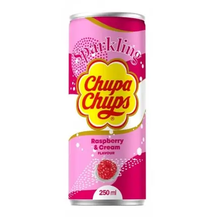 Chupa Chups Raspberry Cream 250ml