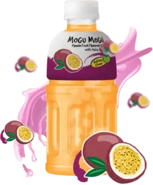 Mogu Mogu Passion Fruit 320ml