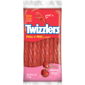 Twizzlers Cherry Pull'n'Peel, amerykańskie żelki o smaku wiśniowej lukrecji