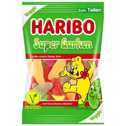 Haribo Super Gurken Veggie 200g