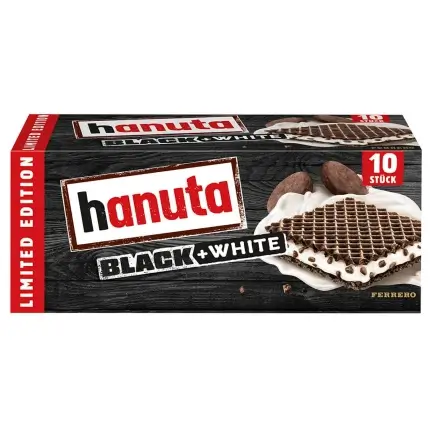 Hanuta Black White 220g