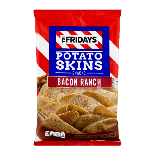 TGI Fridays Bacon Ranch Potato Skins, bekonowe skórki ziemniaczane / Słodyczowo Sklep