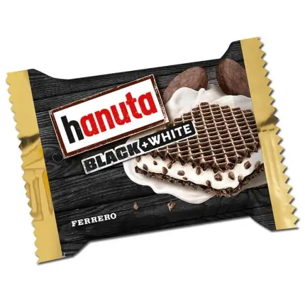 Hanuta Black White 220g