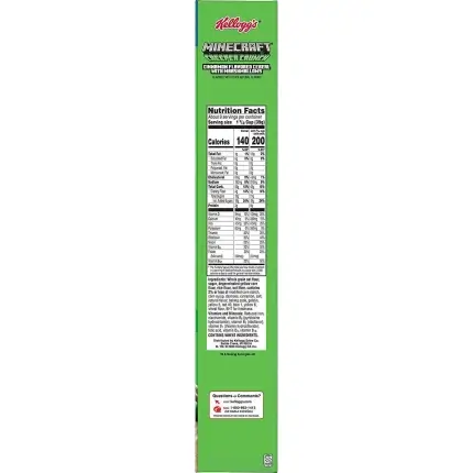 Kellogg's Minecraft Cereal 227g