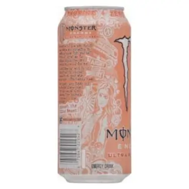 Monster Ultra Peachy Keen 473ml