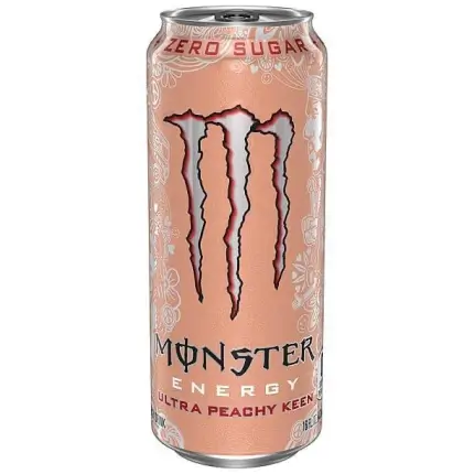 Monster Ultra Peachy Keen 473ml