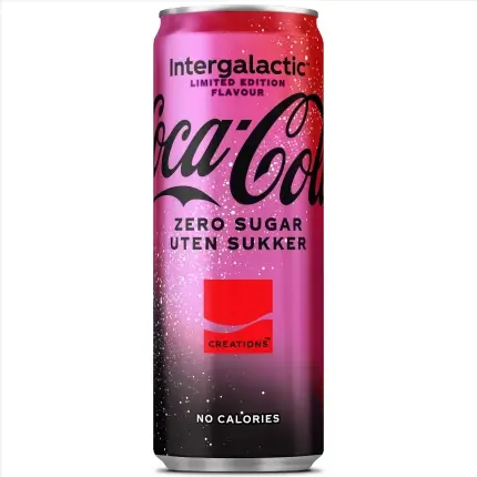 Coca-Cola Intergalactic Zero Limited Edition 250ml