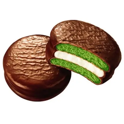Lotte Choco Pie Green Tea 28g