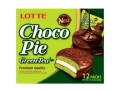 Lotte Choco Pie Green Tea 336g