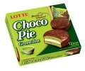 Lotte Choco Pie Green Tea 336g
