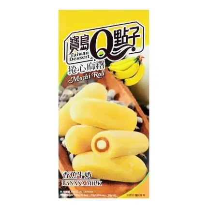 Mochi Banana Roll 150g