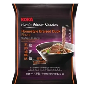 Koka Purple Noodle Braised Duck 65g