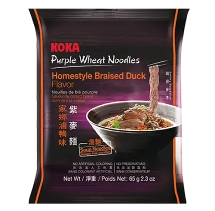 Purple Noodle Braised Duck 65g