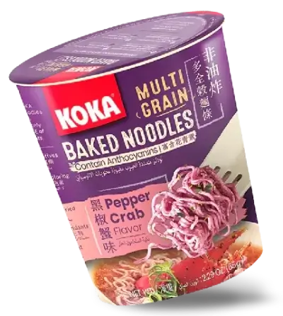 Koka Purple Noodle Multigrain Pepper Crab 65g