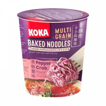 Koka Purple Noodle Multigrain Pepper Crab 65g