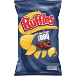 Ruffles Smoky BBQ 130g