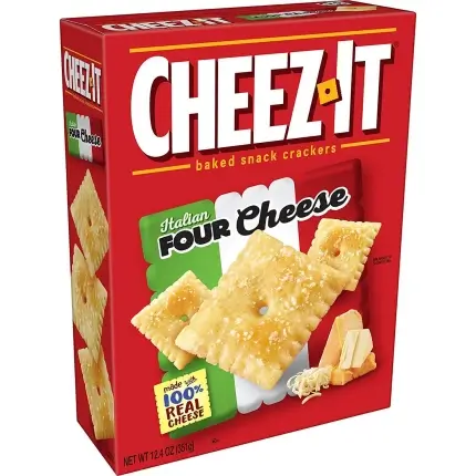 Cheez It Four Cheese 351g