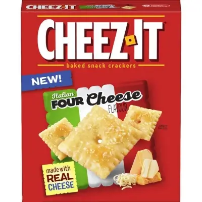 Cheez It Four Cheese 351g