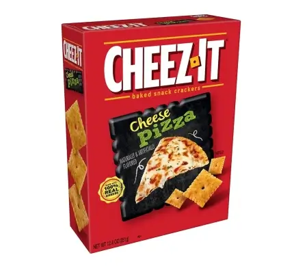 Cheez It Cheese Pizza 351g