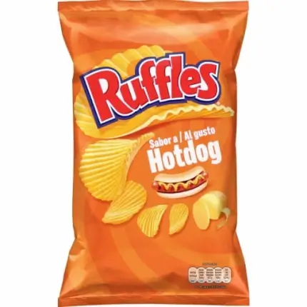 Ruffles Hot Dog 130g
