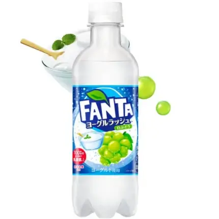 Fanta Milky White Grape 380ml