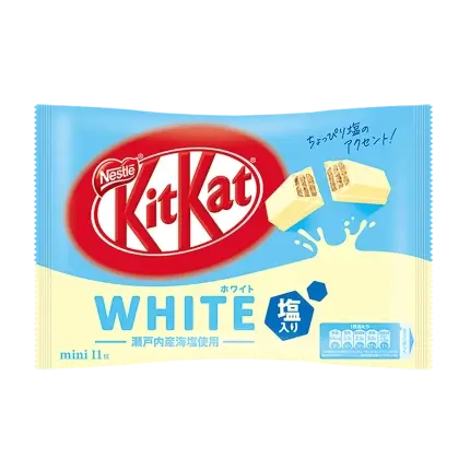 Kit Kat Mini Sea Salt White Chocolate