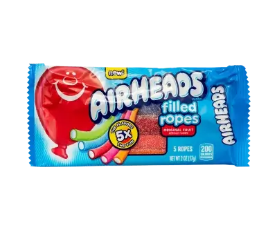 Airheads Filled Ropes 57g