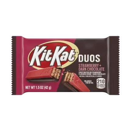 Kit Kat Duos Strawberry Dark Chocolate 42g