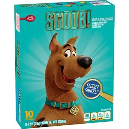 SCOOB! Fruit Snacks 226g