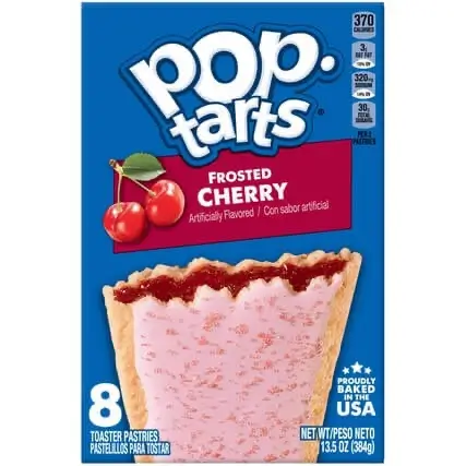 Pop Tarts Frosted Cherry 384g